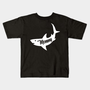 Mommy Shark Kids T-Shirt